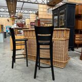 Rattan bar 70s