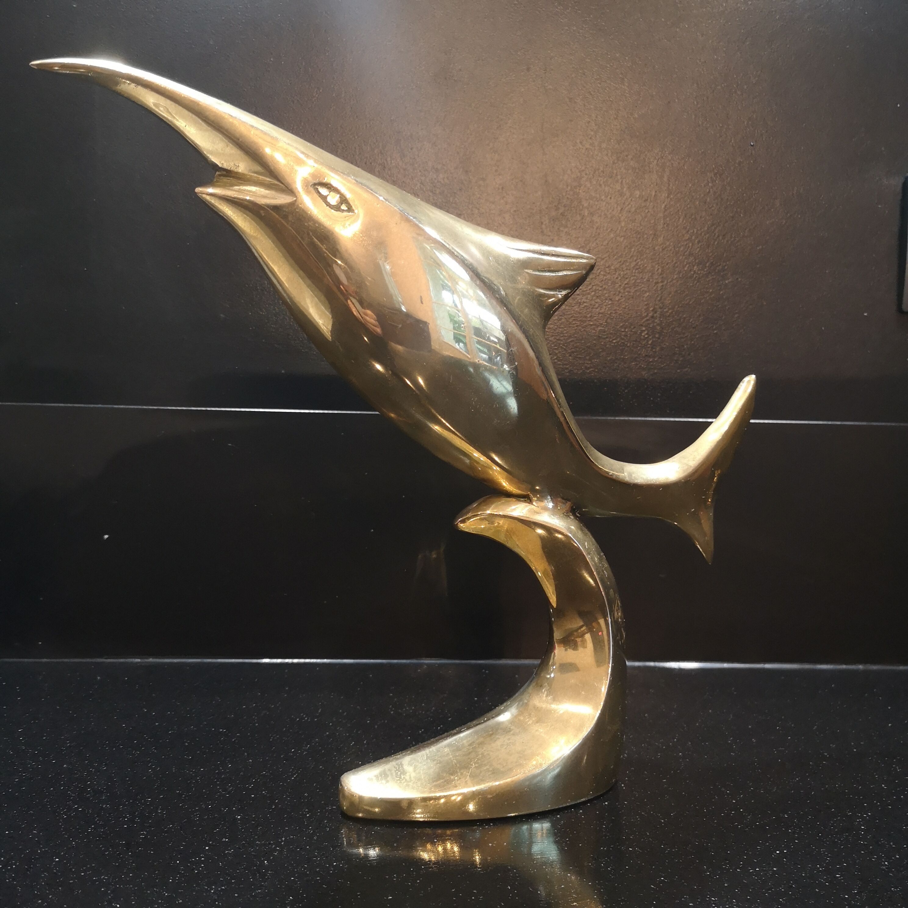 Brass swordfish