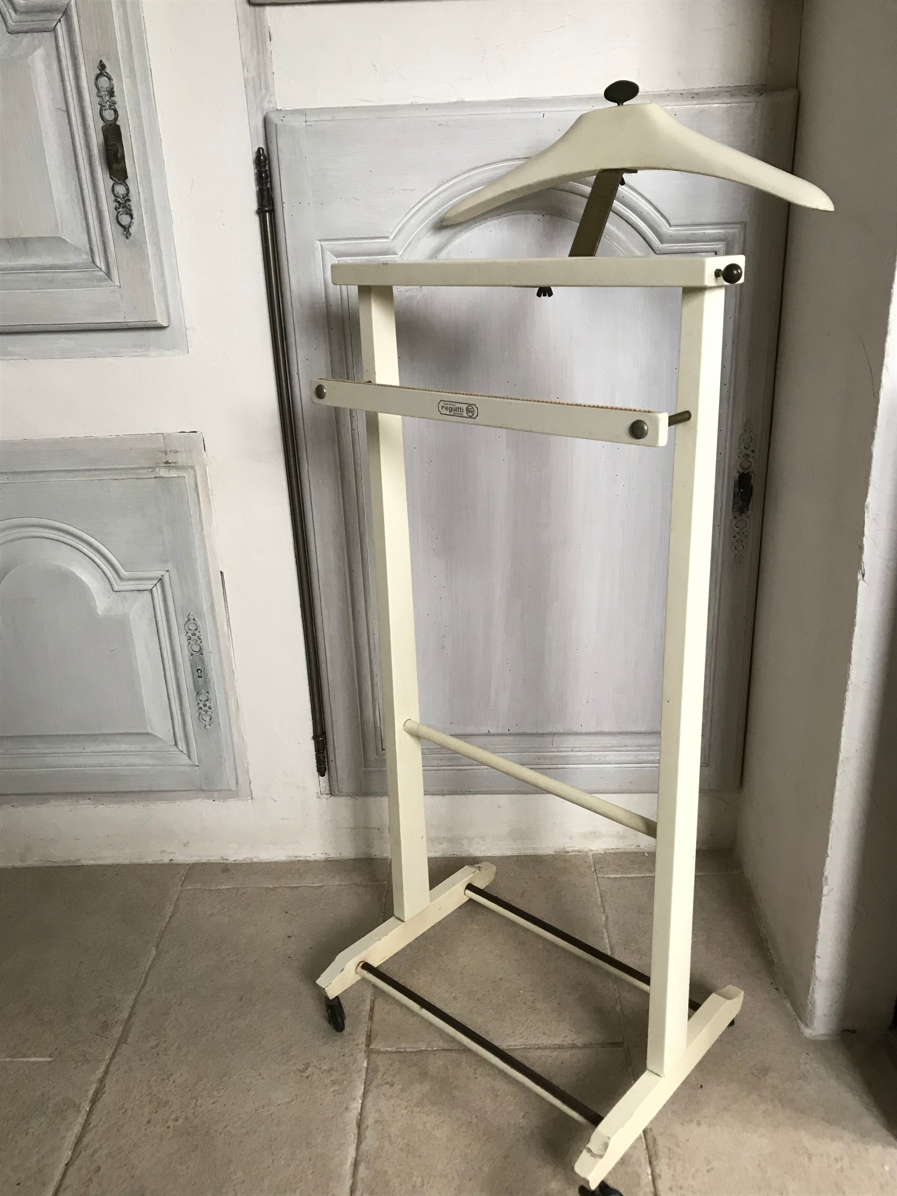 Valet Blanc by Fratelli Reguitti circa 1960