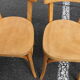 4 chairs Baumann no.24 light beech