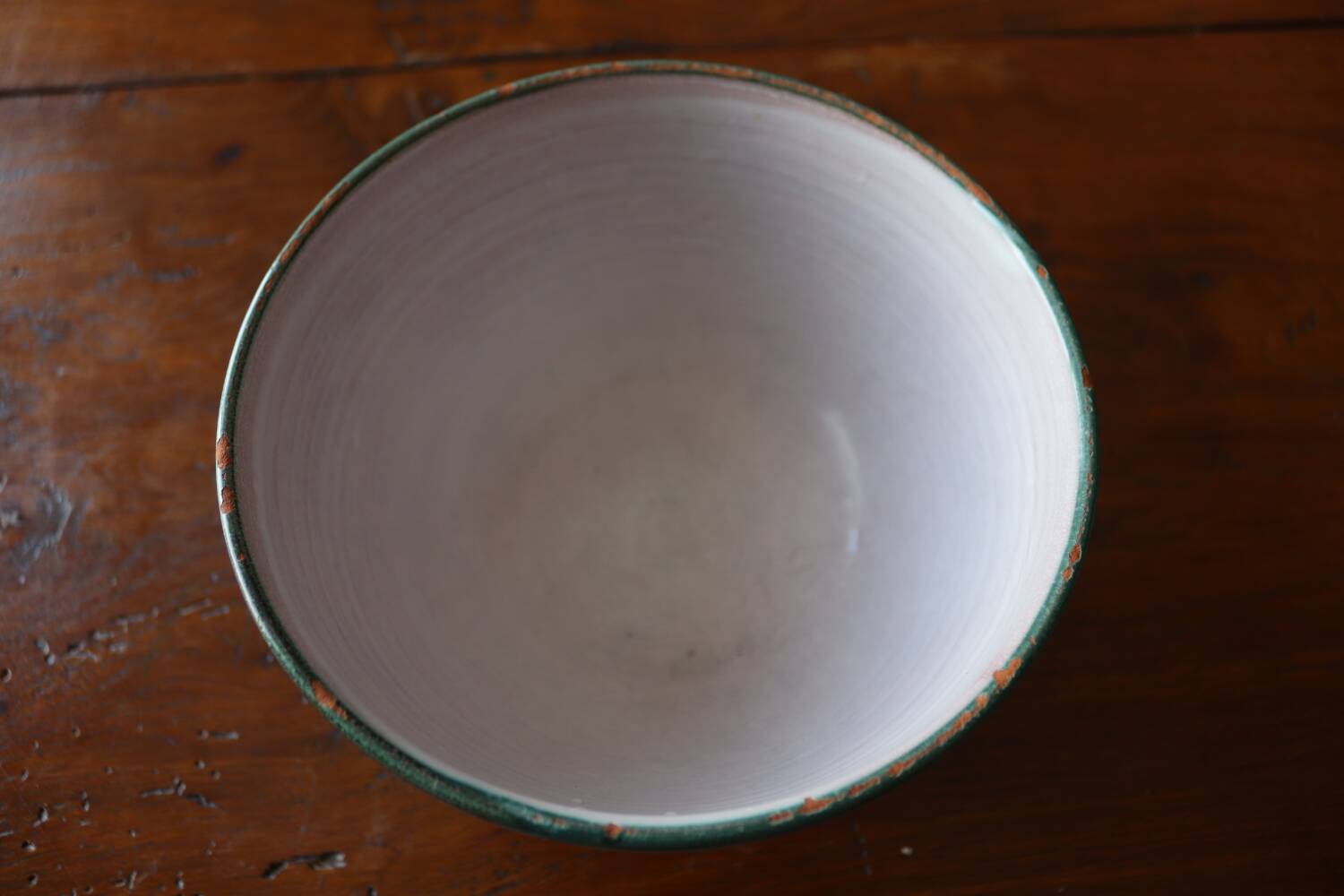 Ceramic bowl signed Robert Picault
