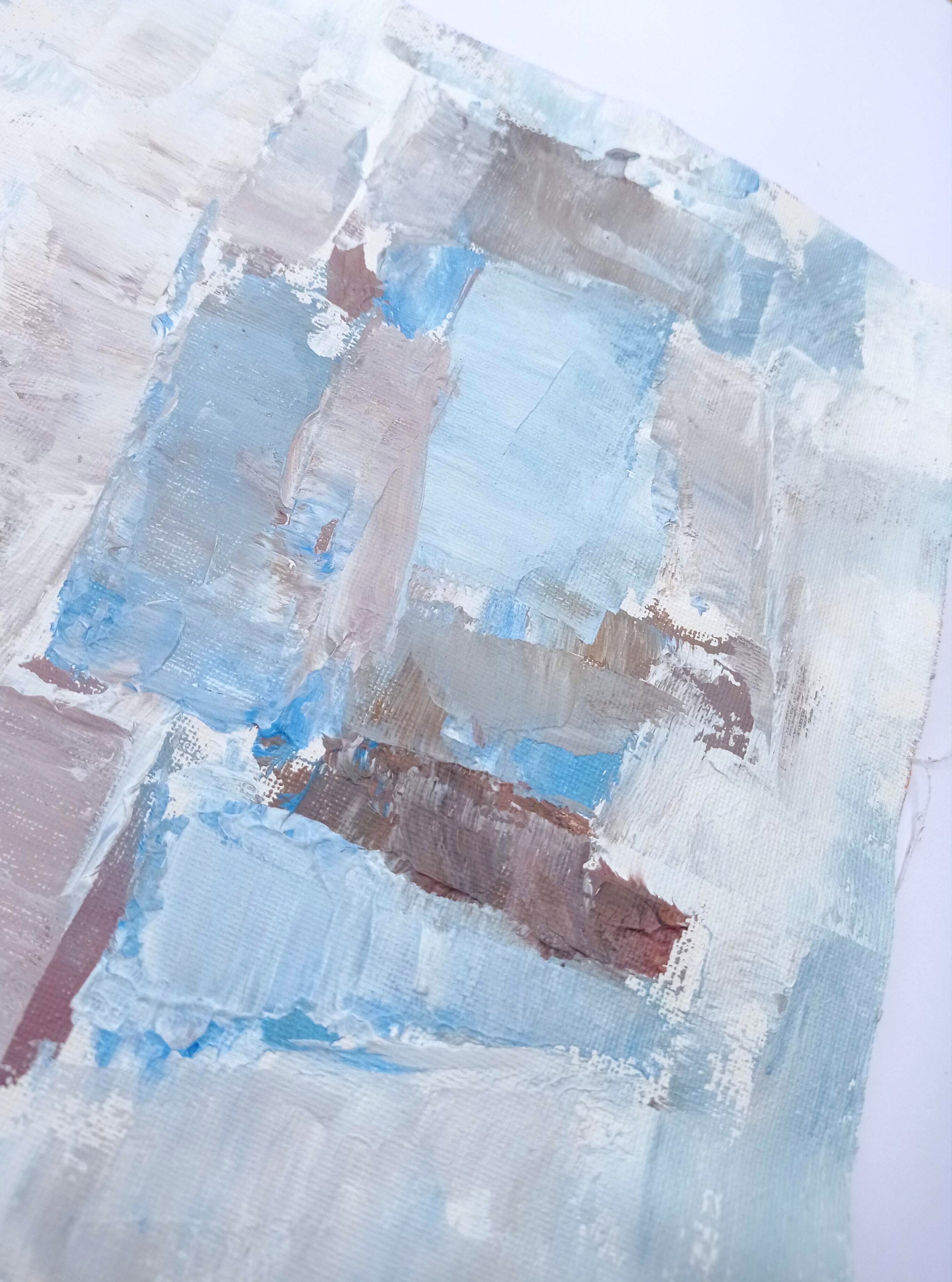 Modern urban landscape