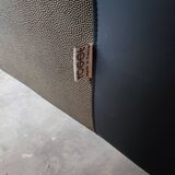 Leather and fabric sofa by Jean-Charles de Castelbajac for Ligne Roset