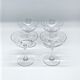 Crystal champagne glass