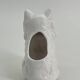 Cache pot ceramique vintage en forme de chat