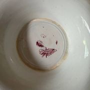Soup tureen - fruit bowl in Saint Amandinoise ironstone