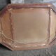 Mirror frame wood alpine alpine meadow forest 61x45cm