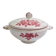 Badonviller pink soup tureen