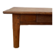 Table basse de ferme
