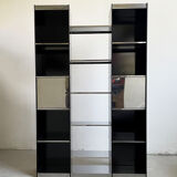 Bibliothèque moderne italienne pour Cidue, Italie, 1970