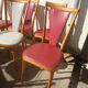 Set of 10 chairs 1960