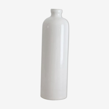 White ceramic bottle