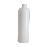 White ceramic bottle