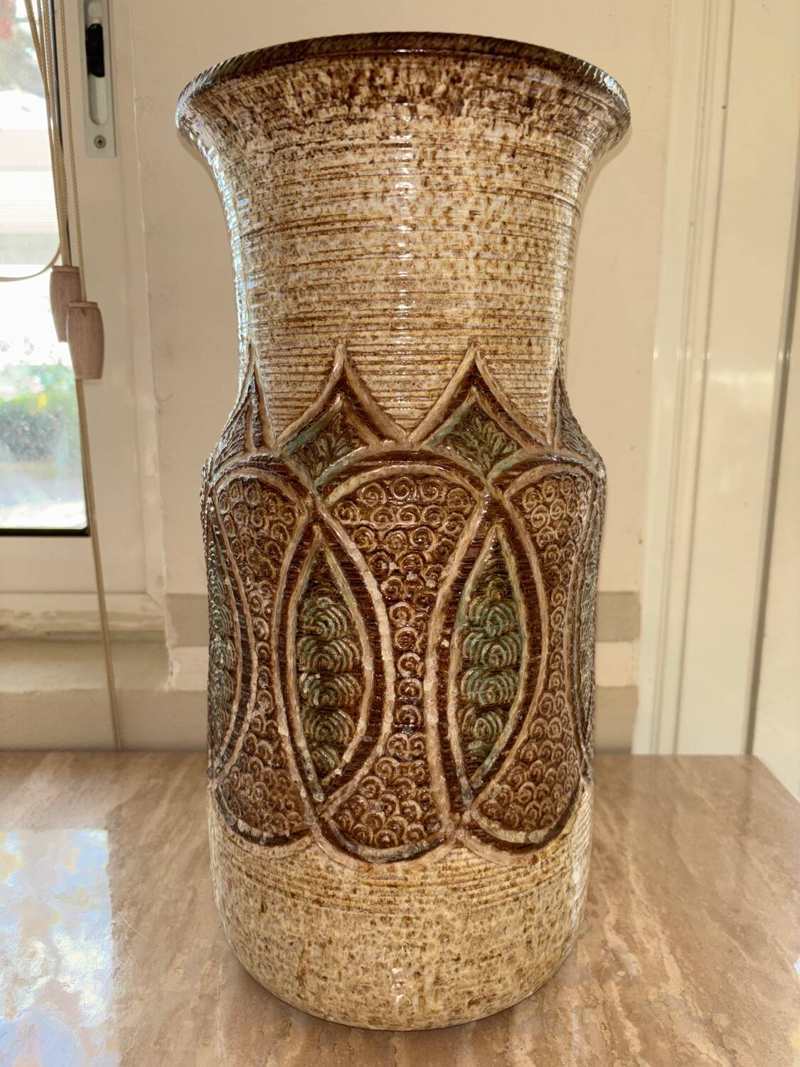 Ceramic vase by Marcel Giraud