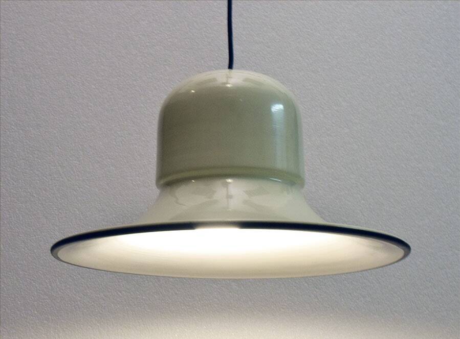 Candle Pendant Lamp From The 1970s