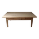 Table basse de ferme