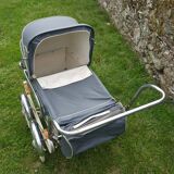 former 1950s pram that can be turned into a stroller