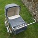 former 1950s pram that can be turned into a stroller