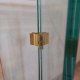Tempered glass console