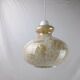 Vintage Murano pendant by Carlo Nason for Mazzega 1960-1970