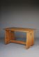 Table en pin suédois par Gilbert Marklund pour Furusnickarn Ab, années 1960