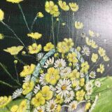 Still life on canvas.