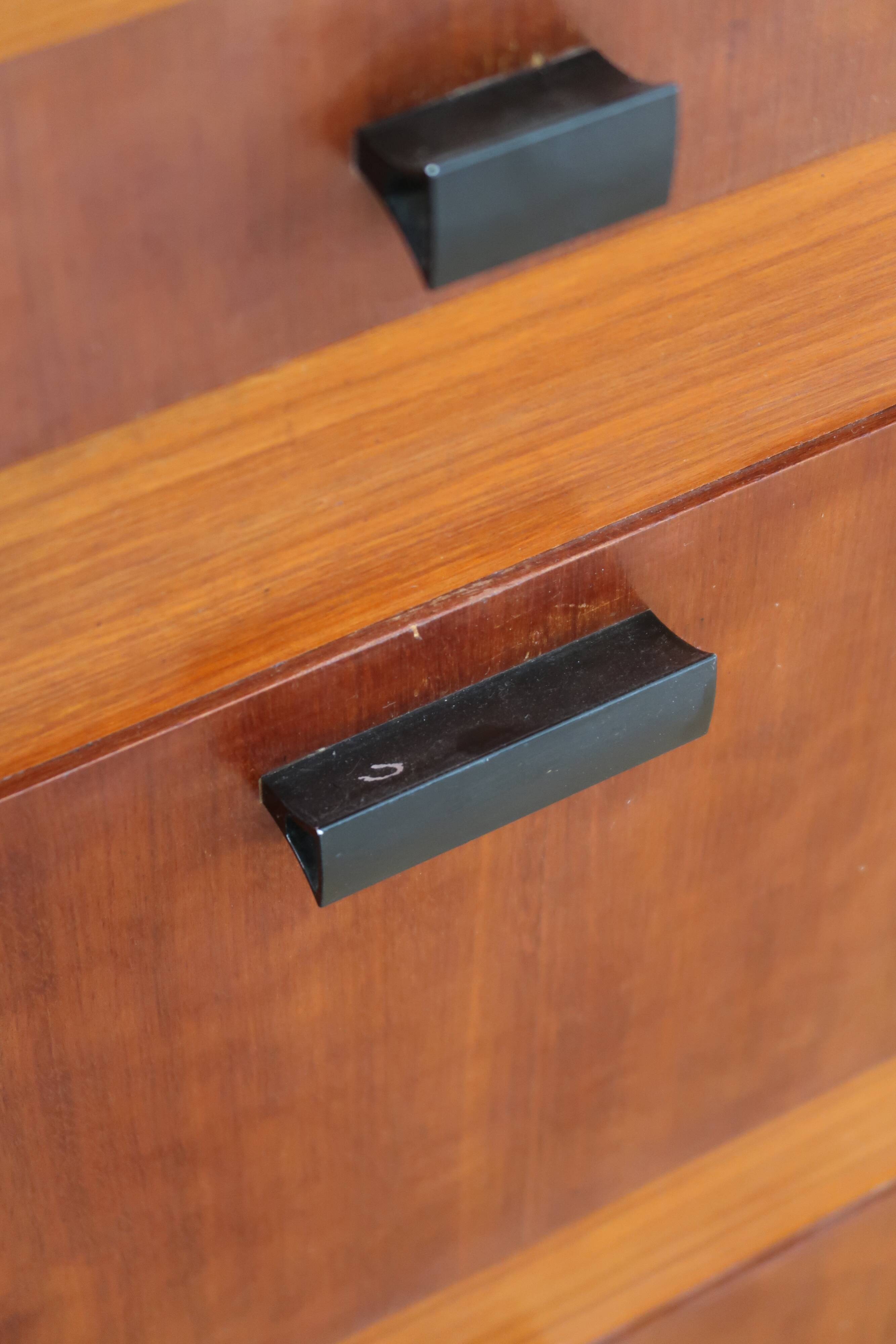 Scandinavian shoe cabinet