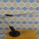 Stéfano Cevoli 80s articulated desk lamp.