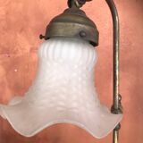 Bolzonella bronze tulip desk lamp