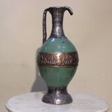 Tamgroute pottery vase