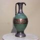 Tamgroute pottery vase