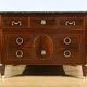 Rare mahogany commode, Louis XVI period – 2nd half of the 18th century.