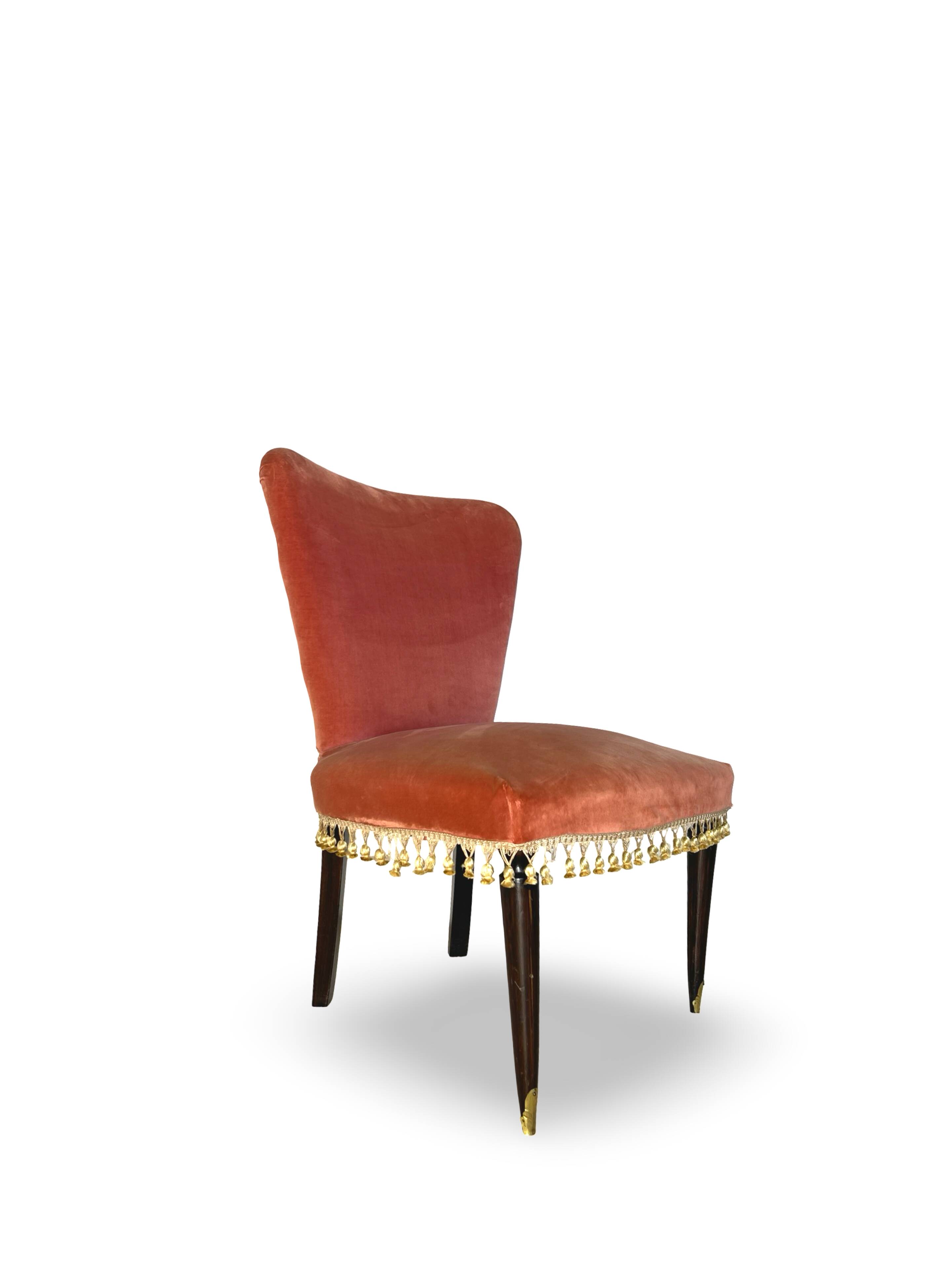 Italian armchairs 1960s