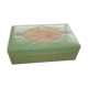 Vintage antique style box with interior mirror, barricini candies