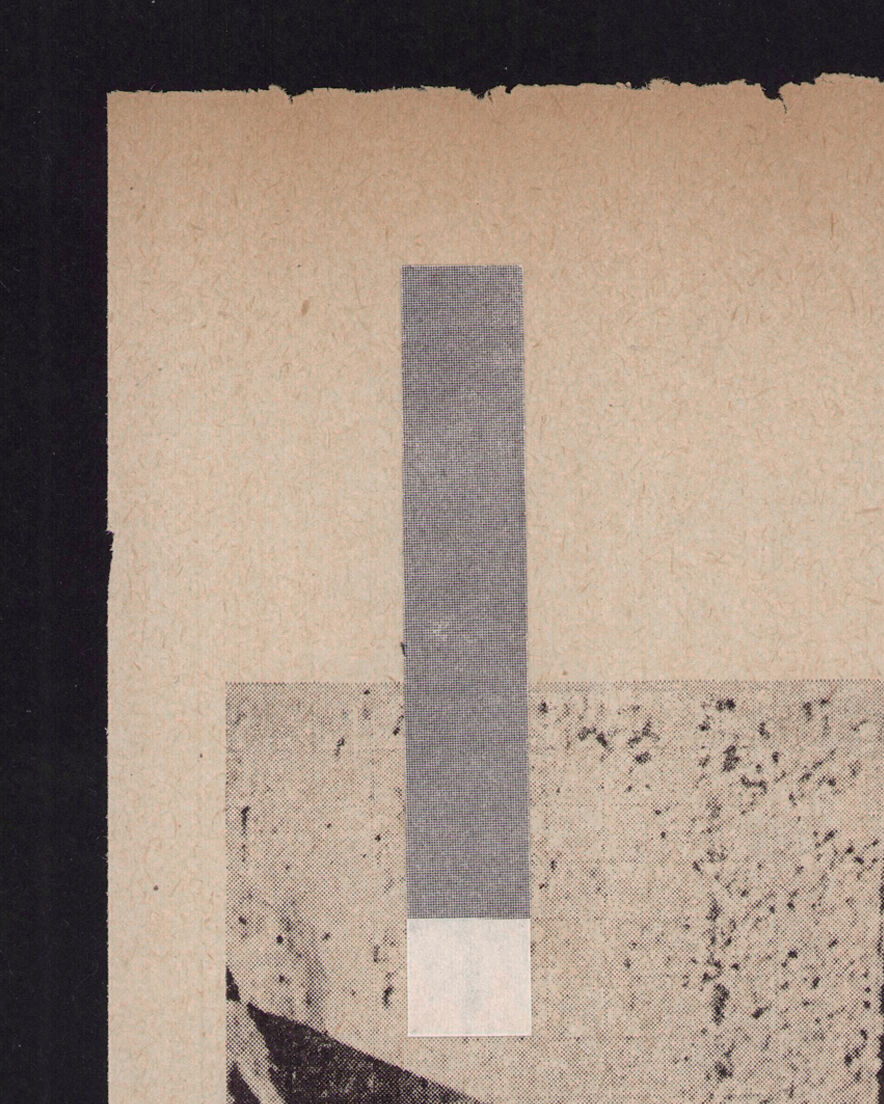 Collage concrete experiment ii