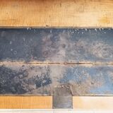 Louis XV slant desk in walnut, 19th century.