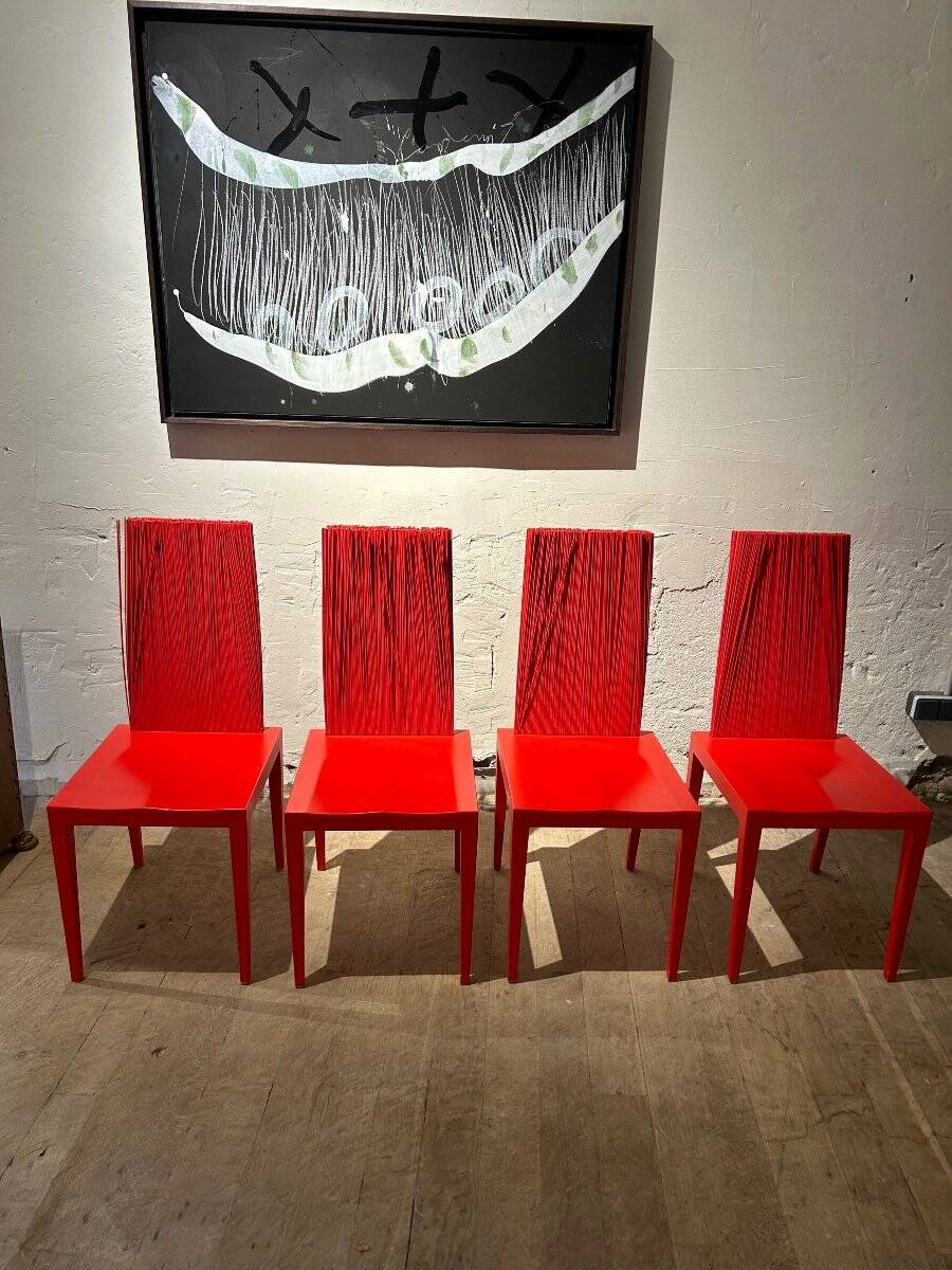 Campana Brothers - Set of 4 Jenette model chairs