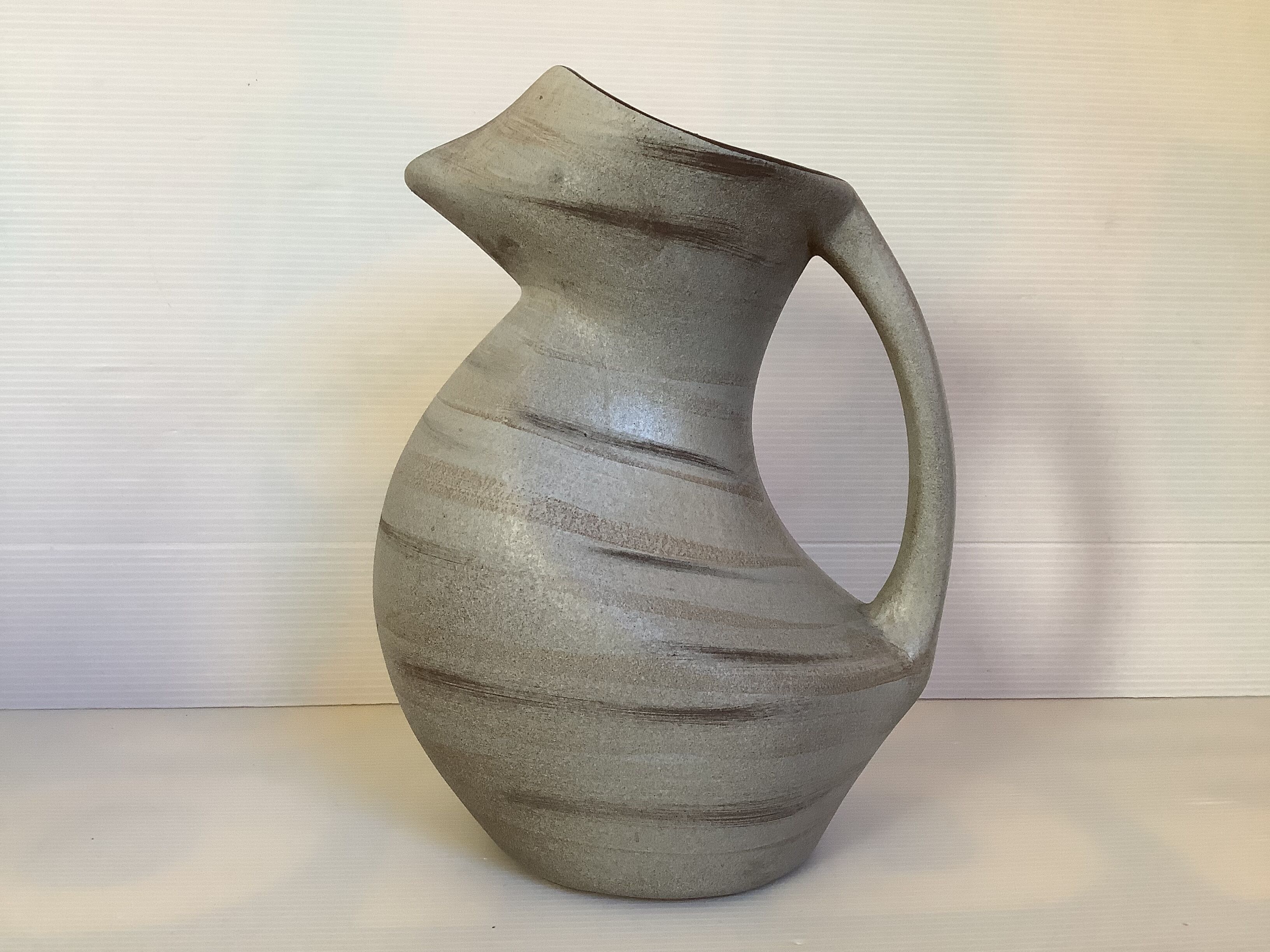 Pichet céramique zoomorphe