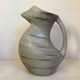 Zoomorphic ceramic pitcher