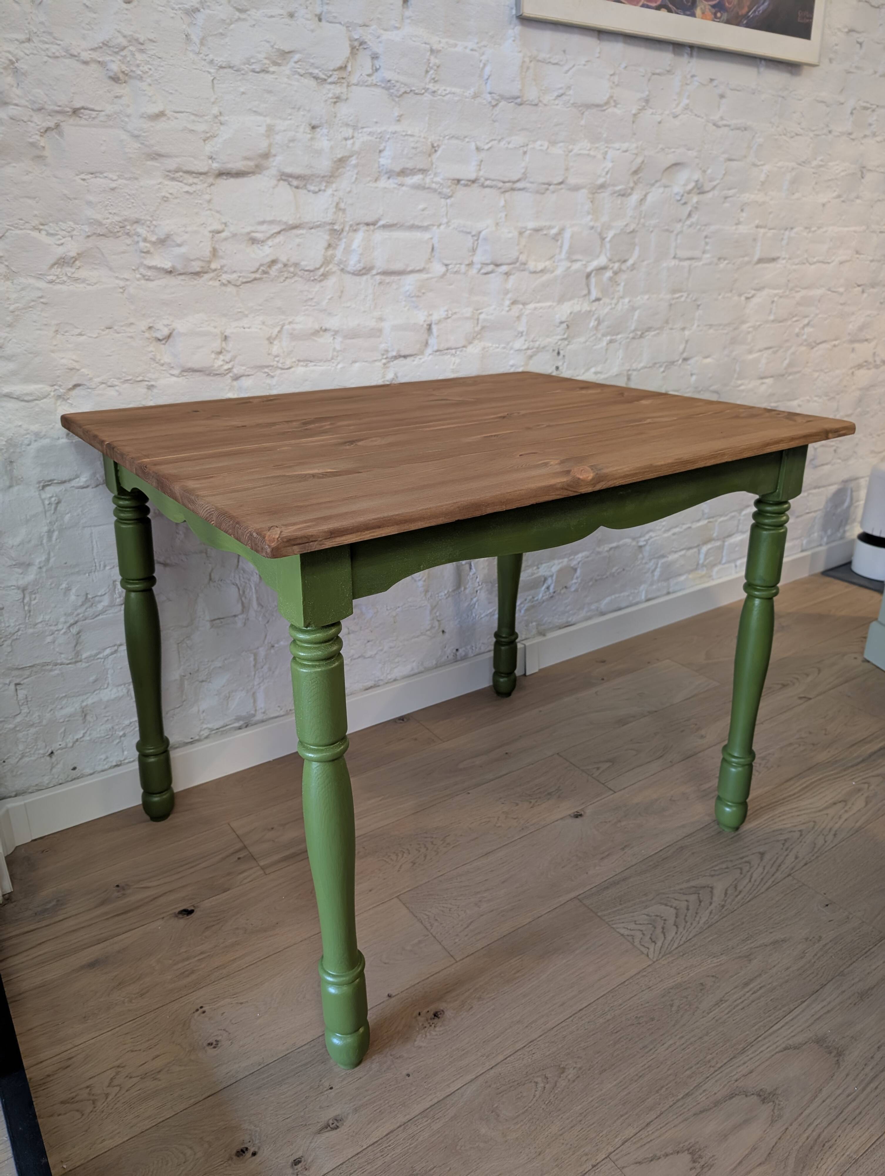 Desk, farmhouse table