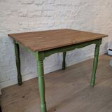 Desk, farmhouse table