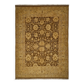 Turkish Handknotted Wool Oushak Rug 274 cm x 370 cm