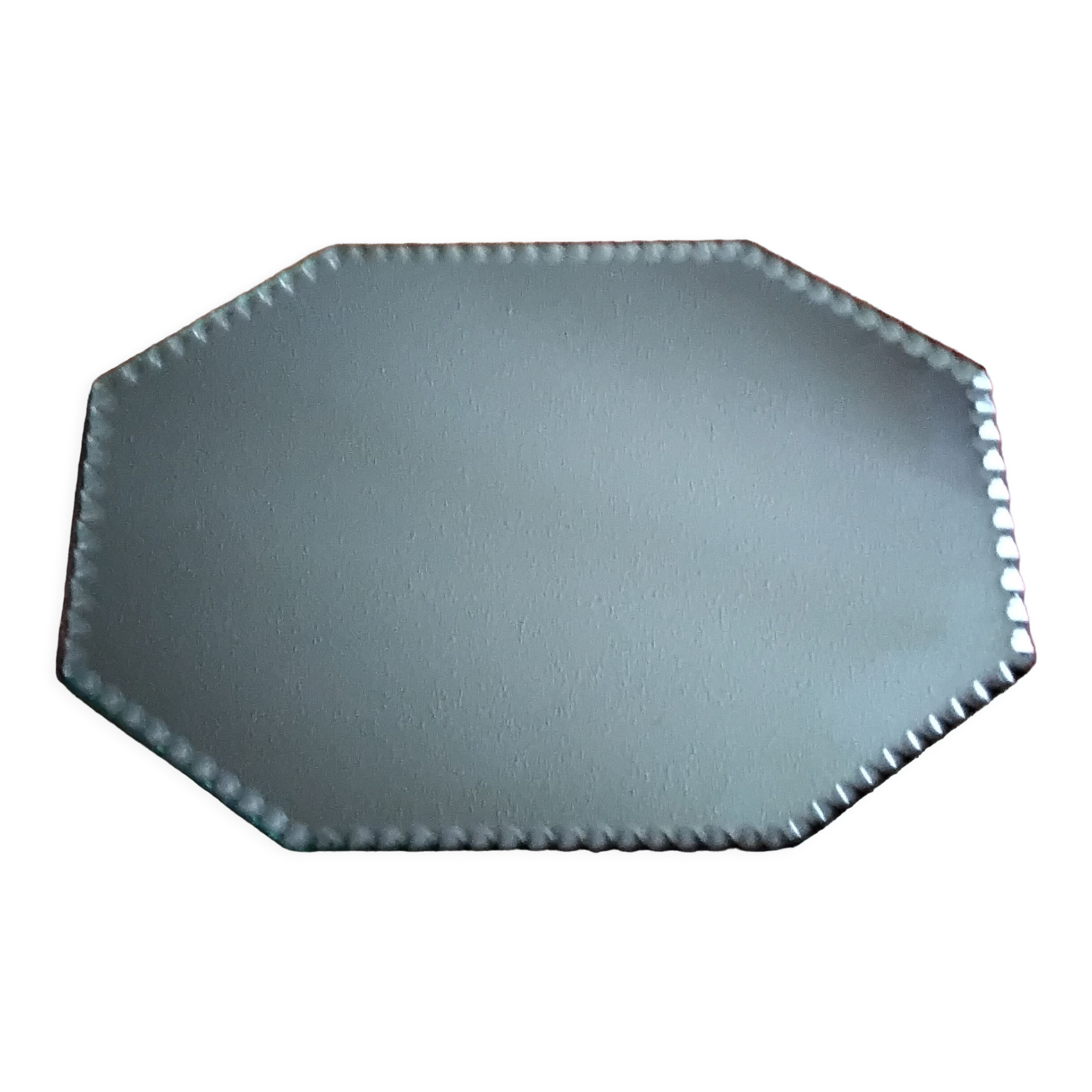Miroir de table biseauté 25x36cm