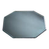 Beveled table mirror 25x36cm