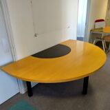 Solid pear wood desk