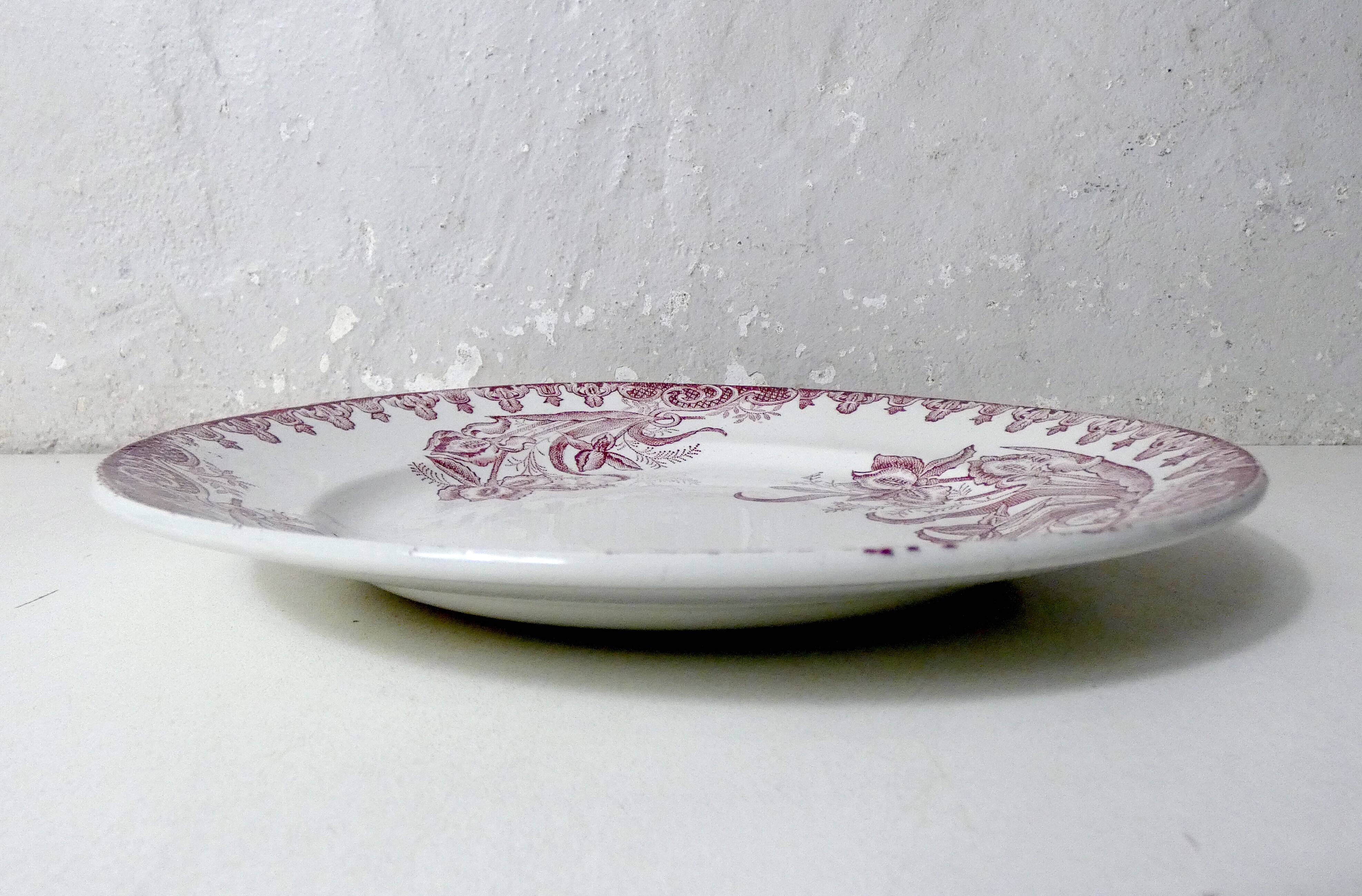 Iron earth flat plate IRIS Ste Amandinoise