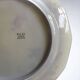 4 Bernardaud Limoges porcelain dinner plates with floral decoration, 1920s-1950s