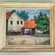 Oil painting - mas provençale
