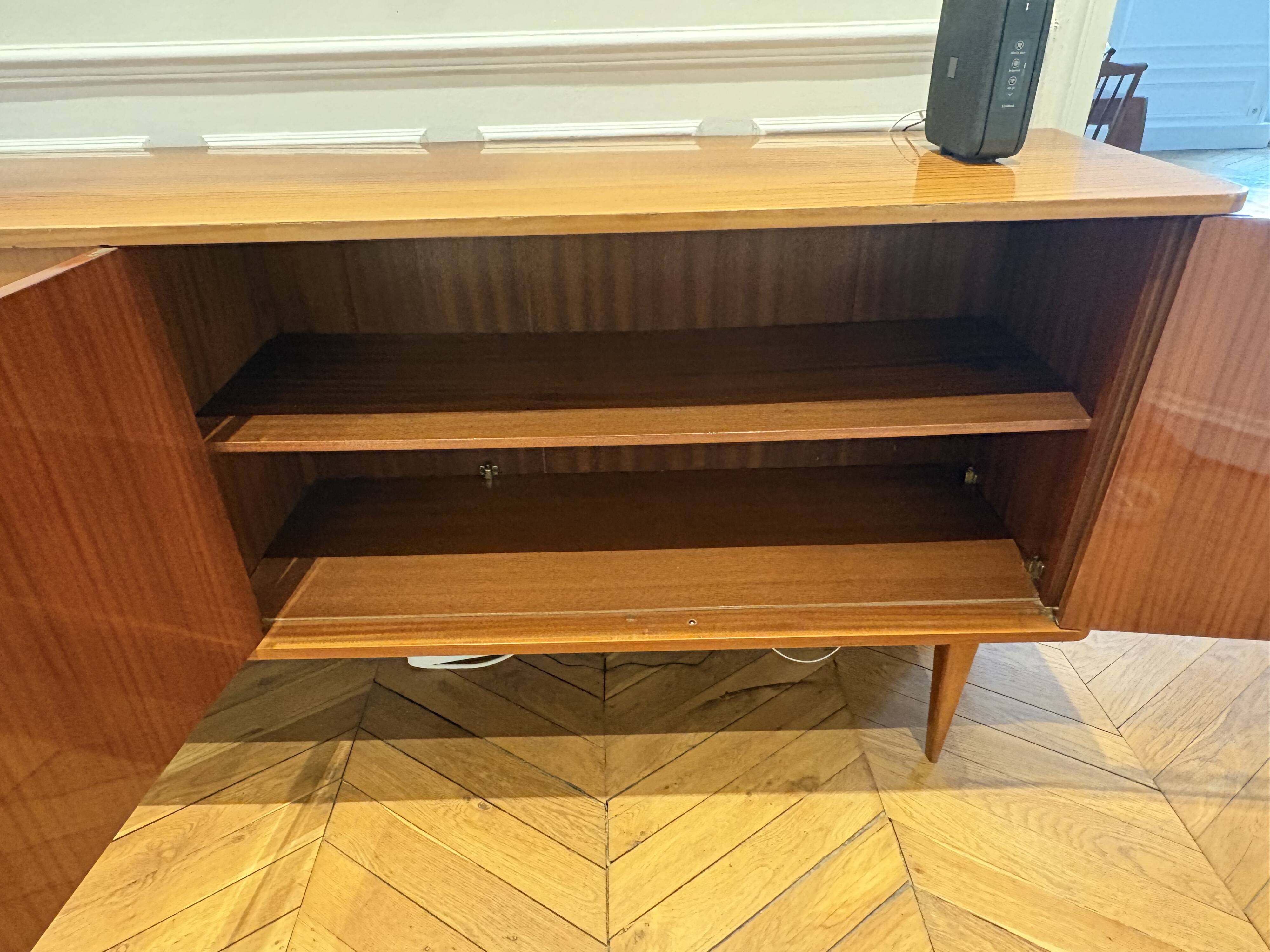 Vintage wooden sideboard