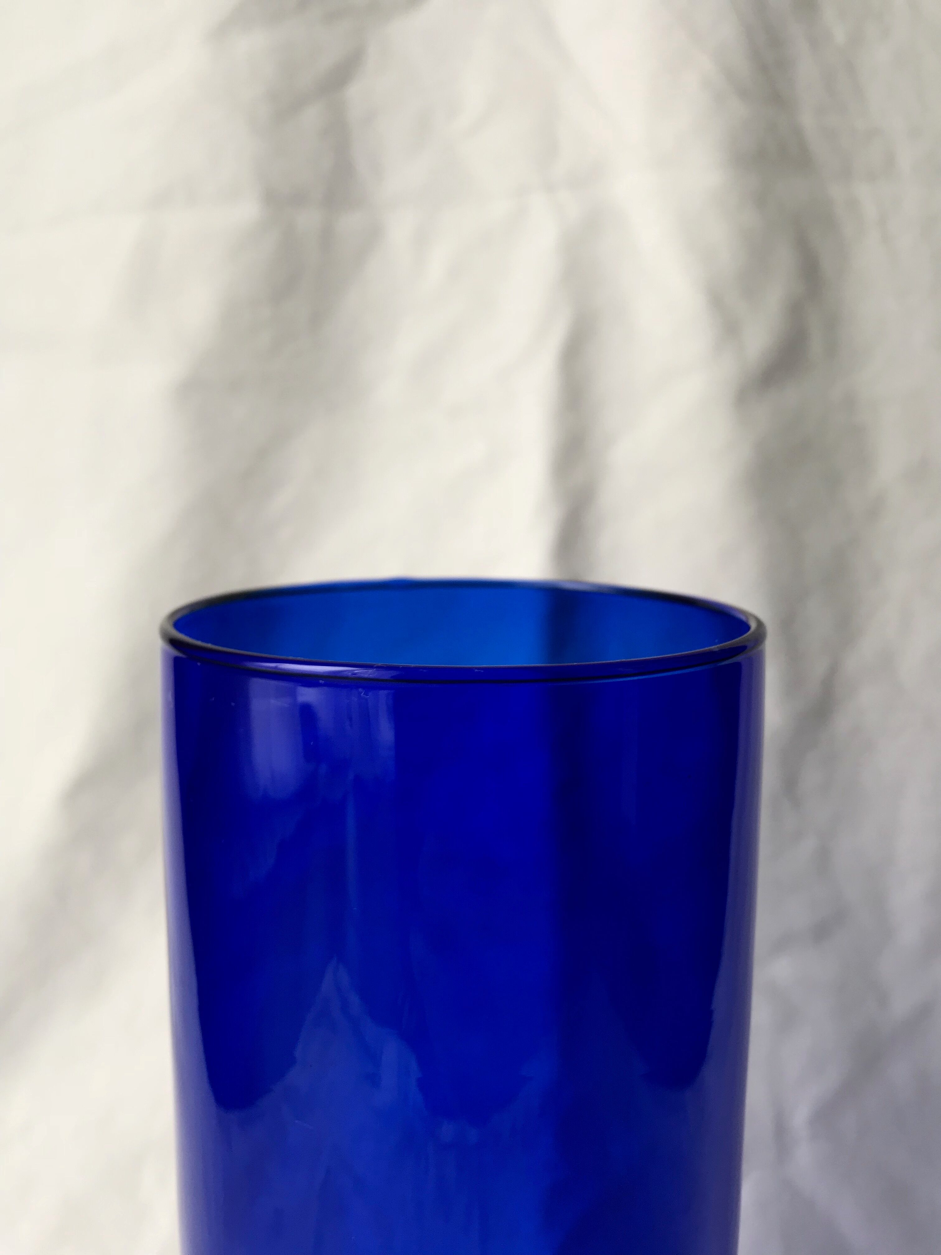 Blue vase